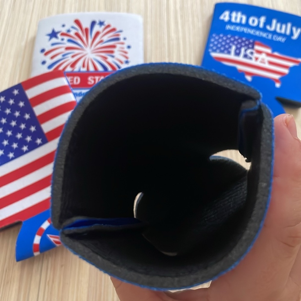 Patriotic Drink‎ Koozies - Picture 3 of 3